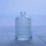 Cylinder Shape Perfume Glass Bottle 100ml