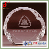 Clear Blank Decorative Crystal Paperweight (JD-CB-304)