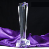 China Factory Custom Crystal Metal Trophy