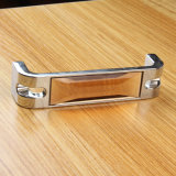 B Style 128mm Pitch Tea Colour Crystal Hardware Cabinet Handle