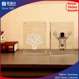 Crystal Acrylic Magnetic Photo Picture Frames Block