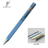 Novelty Design Heavy Ballpoint Pen Square Metal Pen