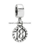 Celebrate Your 18th Birthday Beads Dangle Charm