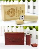 4GB 8GB Wooden USB 2.0 Pen Drive with Logo