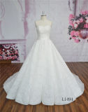 Ivory Wedding Dress Ball Gown Strapless Wedding Dress