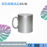 11oz Silver Sublimation Sparking Mug