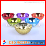 Electroplating Colorful Glass Bowl Home Decorate
