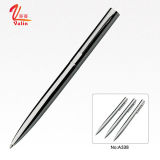 Ballpoint Pen Wholesale Engraving Silver Pen for Promotion