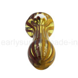 New Arrival Glass Hand Spoon Pipe Wholesale (ES-HP-346)