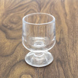China Hot Sale Cheap White Double Wall Glass Cup for Wine/ Water/ Juice