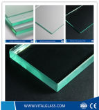 Clear Float Glass/Toughened Laminated Glass/Colored Reflective Patterned Glass