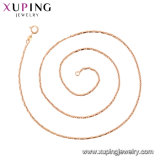 44455 Fashion Man Rose Gold Color Necklace Jewelry
