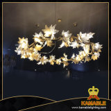 Hotel Project Decorative Brass Pendant Lamps (KAP17-110)