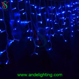 Xmas LED Icicle Lights for Wall/Roof/Wedding/Holiday Decoration