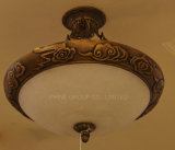 Phine European Home Decorative Lighting Made of Spanish Marble Fixture Ceiling Lamp
