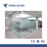 Toughened Glass with Logo Holes Polished Edges From 3-19mm