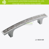 Furniture Accessories Crystal Diamond Knob Handle for Cabinet Drawer