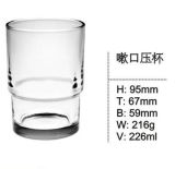 Machine Press Tumbler Cup Glass Cup Good Cup Glassware Sdy-F0028