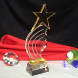 High Quality Crystal Glass Trophy Home Decoration