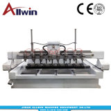 4 Axis 1530 Engraving Machine CNC Router 1500mmx3000mm Foam Carving Machine