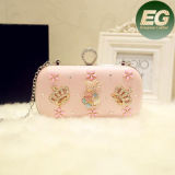 China Product Wholesale Luxury Evening Clutch Handbag with Accessories Eb800