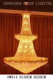 Traditional Crystal Golden Lighting Ow014