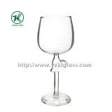 Single Wall Wine Glass by SGS, BV... (DIA9*21)