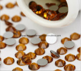 Sticker Golden Strass Crystal for Nails Crystal Stone Ss 1440 Glass Crystal (FB-SS3 ss4 ss5 ss6 golden)