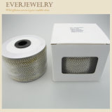 Ss8.5 Hot Sell Rhinestone Crystal Cup Chain for Decoration