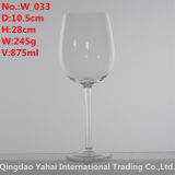 875ml Clear Color Wine Glass