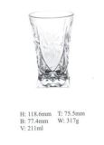 Glass Cup Glassware Mould Glass Tea Cup Glassware Sdy-F00923