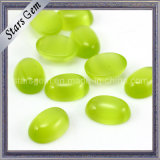 New Style Synthetic Glass Cat's Eye Stones