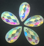 Ab Color Flat Back Glass Beads for Jewelry