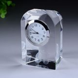 Exquisite Glass Clock Handcraft Crystal Globe Clock