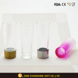 60ml Shooter Shot Glass Gift with Thick Metal Base