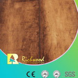 Household 12.3mm E1 AC4 Woodgrain Texture Waterproof Laminate Floor