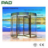 Customizable Automatic Revolving Door with Luxurious Decoration