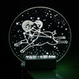 LED Night Light with Acrylic Panel and Customized Pattern
