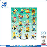Distributed All Over The World Minions Stickers Labels