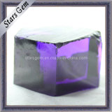 Violet Blue CZ Rough/Raw Material, Cubic Zirconia Rough