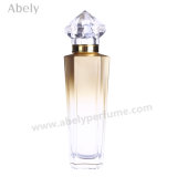 Customized Perfume Bottles 3.4FL. Oz. Arabic Slim Shaped Portable Glass Perfume Bottle