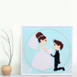 Factory Cheapest Wholesale Children DIY Embroidery Cross Stitch FT-064