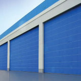 PVC Fabric Lifting Rollling Door in Large Size