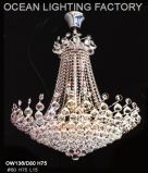 Zhongshan Factory Traditional Top Quality Crsytal Chandelier Lighting (OW136)