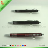Wave Clip Metal Pen with String Circle School Supplies Wholesale