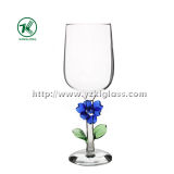 Single Wall Champagne Glass by SGS (dia 8*21)