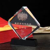 Beautiful and Cheap Crystal Trophy Award as a Gift to Survenior