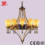 Chandelier with Glass Shades Wl-83081A