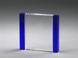 Blue Parallel Paperweight