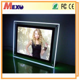 Table-Toped Crystal Photo Frame with Back Light